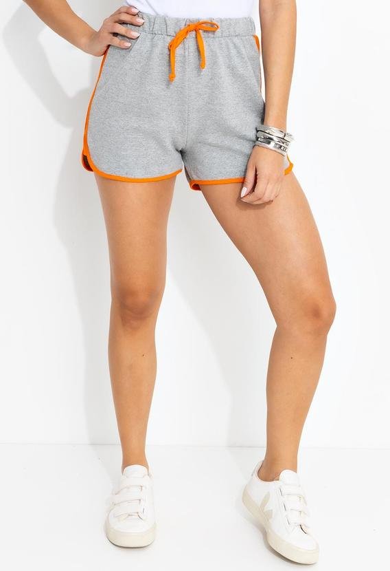 Imagem principal Short Mescla Claro em Moletom Bimini Bimini