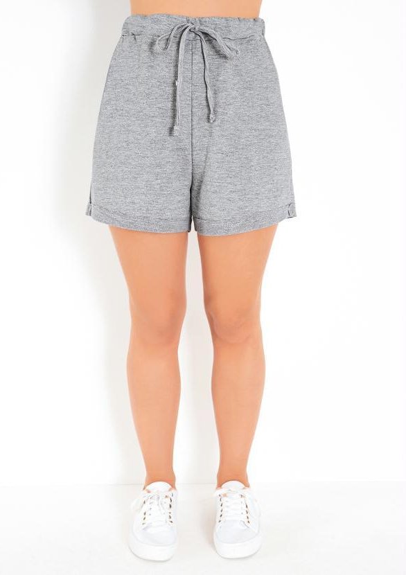 Imagem principal Short Mescla com Bolsos Traseiros Moda Pop Moda Pop