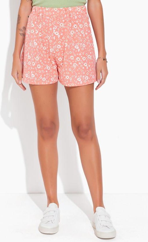 Imagem principal Short Mini Floral com Cintura Alta Moda Pop Moda Pop
