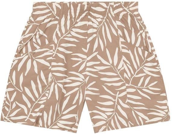 Imagem principal Shorts Bege Alfaiataria Tropical em Viscose Malwee Malwee