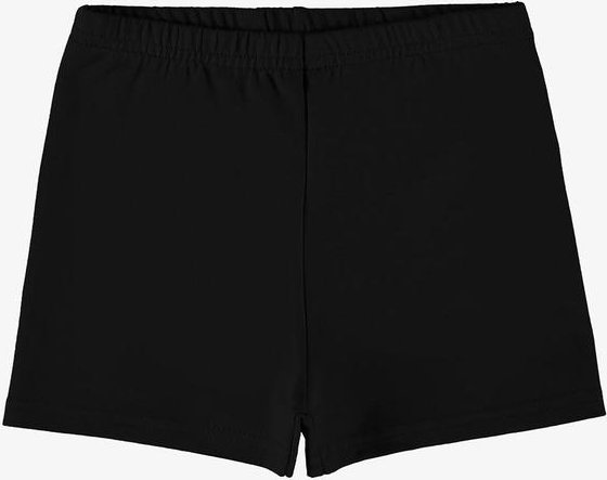 Shorts em Cotton Leve Preto