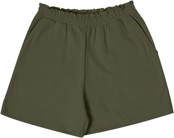 Imagem principal Shorts Feminino em Moletom Sarjado Verde Rovitex Rovitex