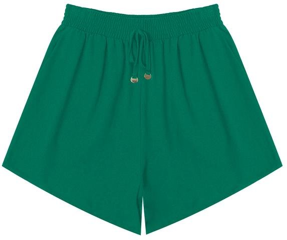 Imagem principal Shorts Feminino em Twill Cey Verde Rovitex Rovitex