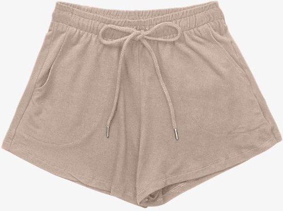 Imagem principal Shorts Feminino Marrom Essendi Essendi