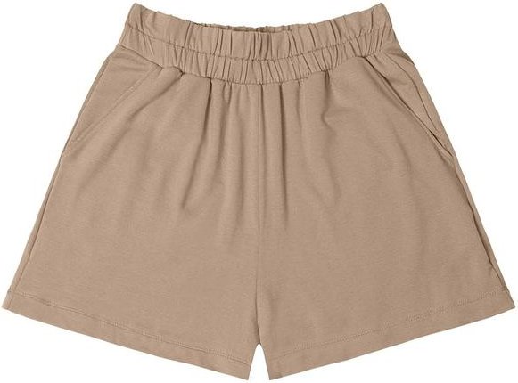 Imagem principal Shorts Feminino Molecotton de Vicose Marrom Rovitex Rovitex