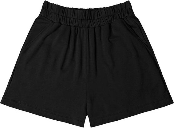 Imagem principal Shorts Feminino Molecotton de Vicose Preto Rovitex Rovitex