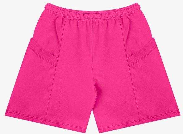 Imagem principal Shorts Feminino Moletinho Infinita Cor Rosa INFINITA COR