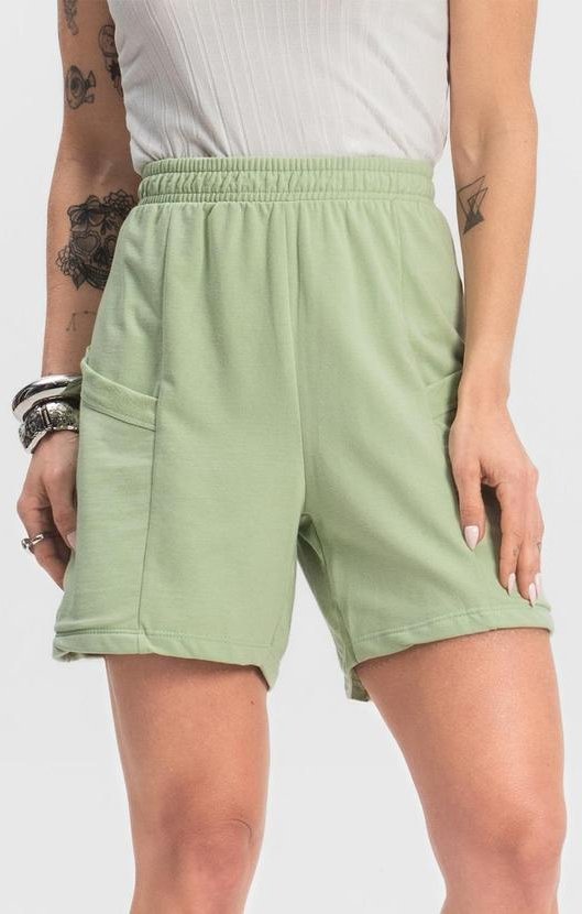Imagem principal Shorts Feminino Moletinho Infinita Cor Verde INFINITA COR