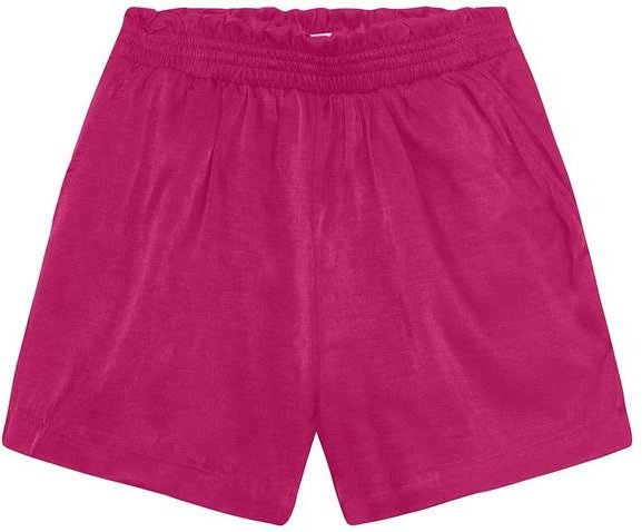 Imagem principal Shorts Juvenil Feminino em Slub Acetinado Rosa MINTY MINTY