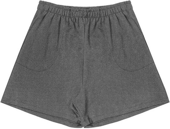 Shorts Moletinho Basic Cinza