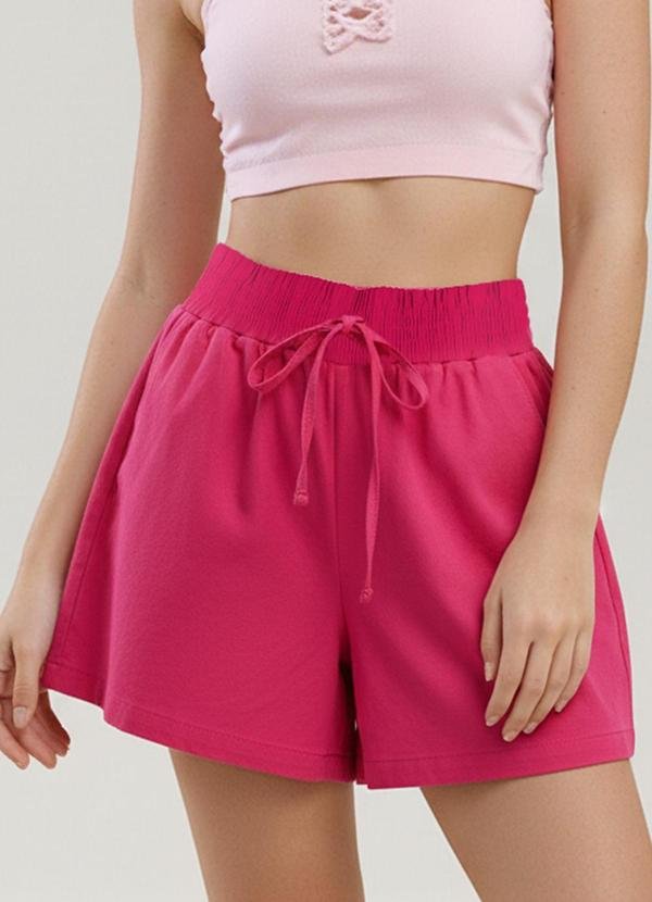Imagem principal Shorts Rosa Glamour Fakini Fakini