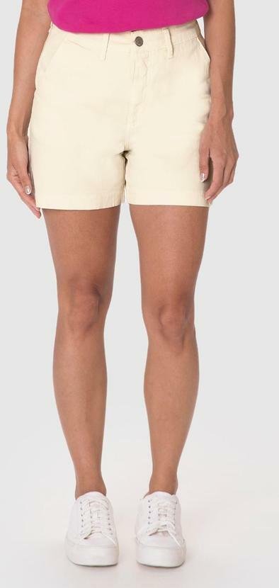 Imagem principal Shorts Alfaiataria Cintura Alta Off White Malwee Malwee