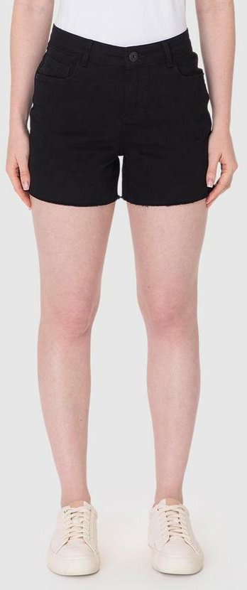 Imagem principal Shorts Cintura Alta em Sarja Preto Enfim Enfim