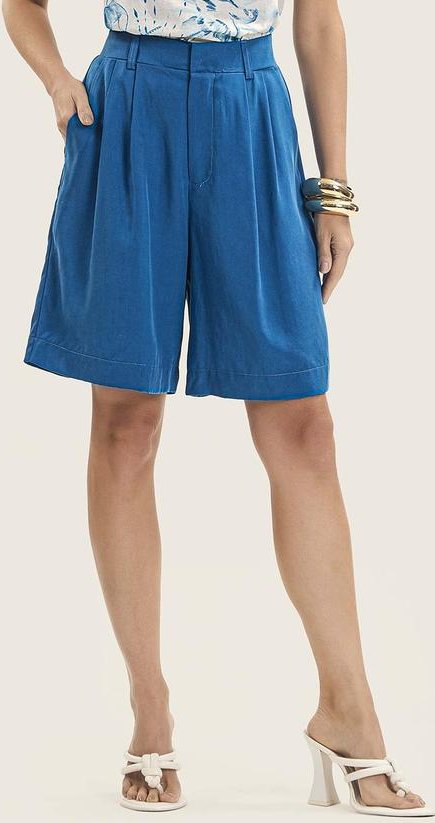 Imagem principal Bermuda Feminina com Bolsos Azul Endless Endless
