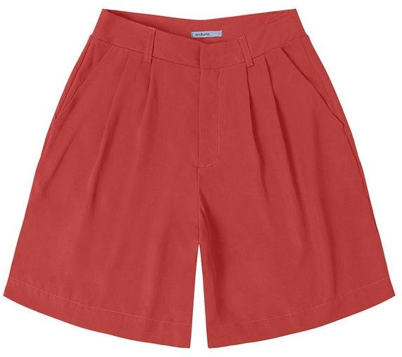 Imagem principal Bermuda Feminina com Bolsos Marrom Endless Endless