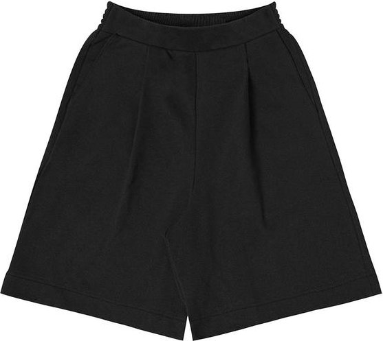 Imagem principal Bermuda Feminina em Moletinho Sarjado Preto Rovitex Rovitex