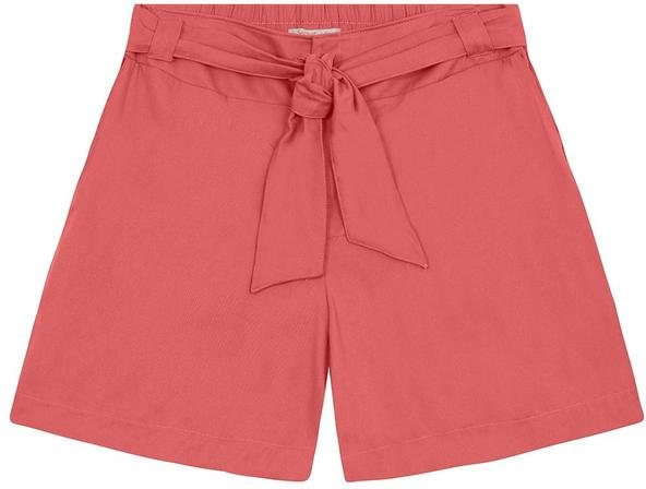 Imagem principal Bermuda Feminina Plus Size Laranja Secret Glam Secret Glam