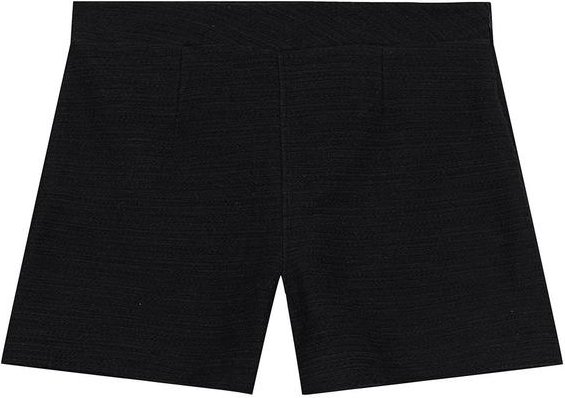 Imagem principal Shorts Alfaiataria em Malha Texturizada Preto Enfim Enfim