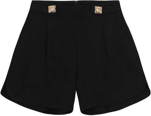 Imagem principal Shorts Evasê em Begaline Preto Enfim Enfim