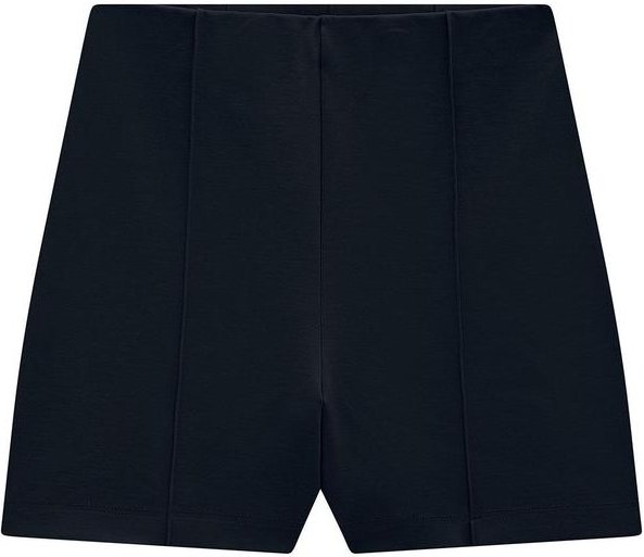 Imagem principal Shorts Preto Amplo em Interlock Enfim Enfim