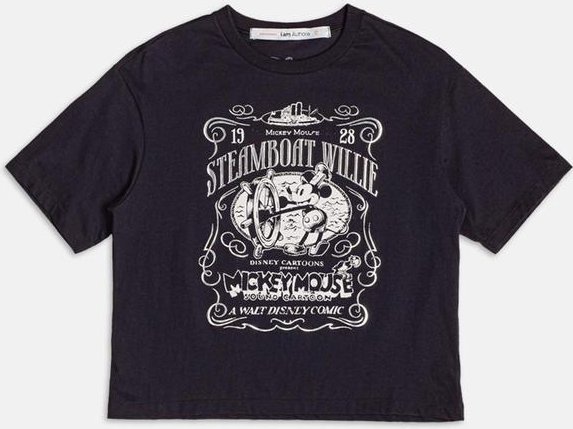 Imagem principal Blusa do Mickey Mouse Preto Authoria Authoria