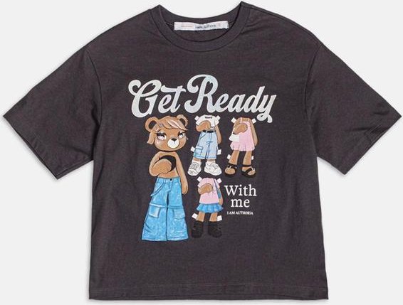 Imagem principal Blusa e Get Ready Preto Authoria Authoria