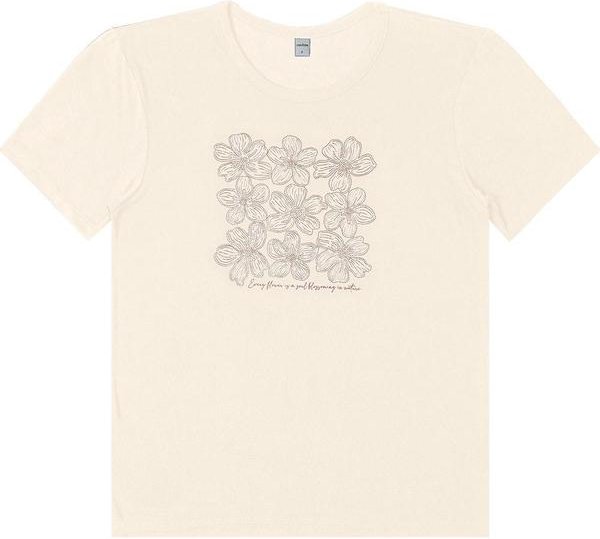 Blusa Feminina em Visco Tricot Bege