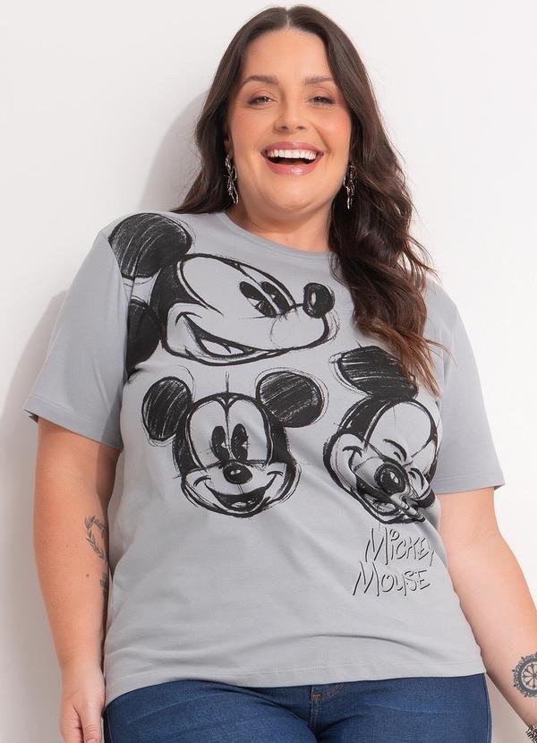 Imagem principal Blusa Minnie Mouse Cinza Disney Disney