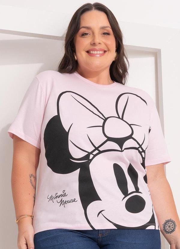 Imagem principal Blusa Minnie Mouse Rosa Disney Disney