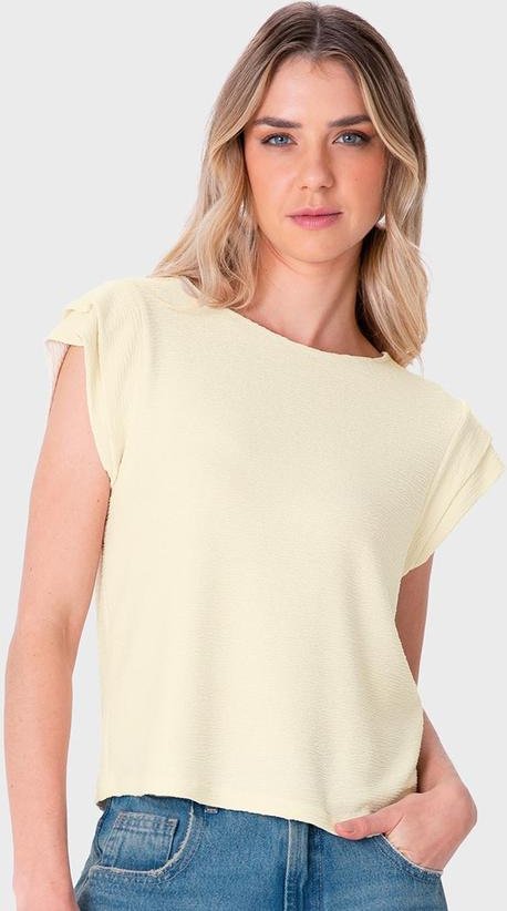 Imagem principal Blusa Muscle Tee Texturizada Off White Enfim Enfim