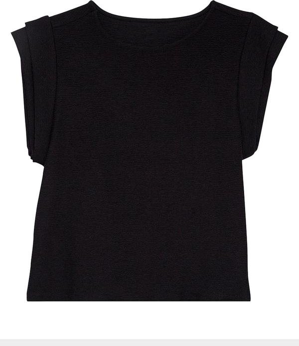 Imagem principal Blusa Muscle Tee Texturizada Preto Enfim Enfim