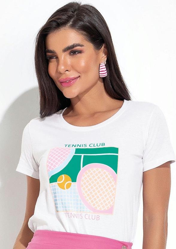 Imagem principal Blusa Tênis em Malha de Algodão Moda Pop Moda Pop