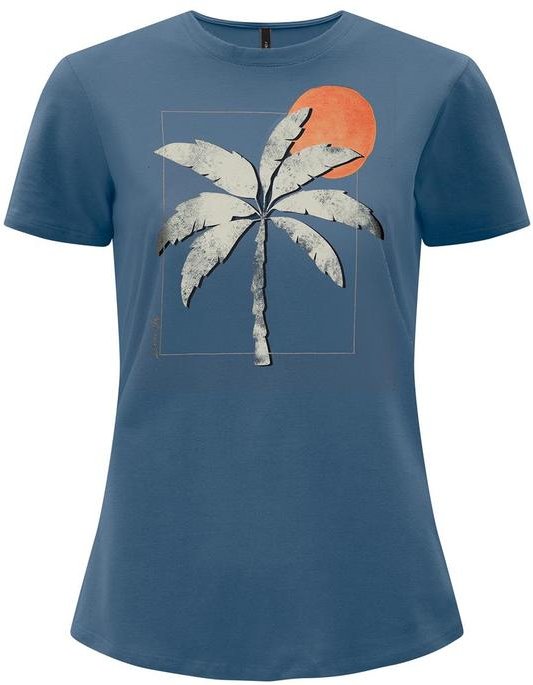 Imagem principal Camiseta D Slim com Estampa Localizada Azul Lunender Lunender