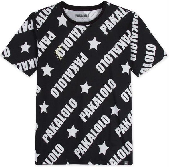 Camiseta Manga Curta Feminina Preto