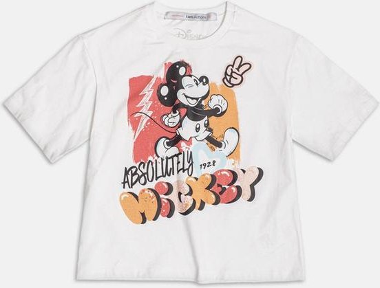 Imagem principal T-Shirt do Mickey Bege Authoria Authoria
