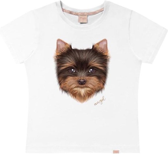 Imagem principal T-Shirt Pets Branco Angel Angel