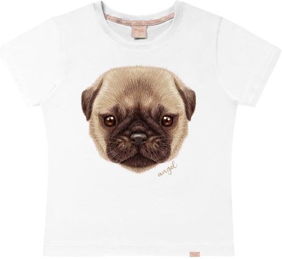 Imagem principal T-Shirt Pets Branco Angel Angel
