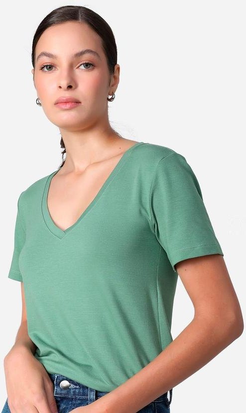 Tech T-Shirt Modal V Premium Feminina