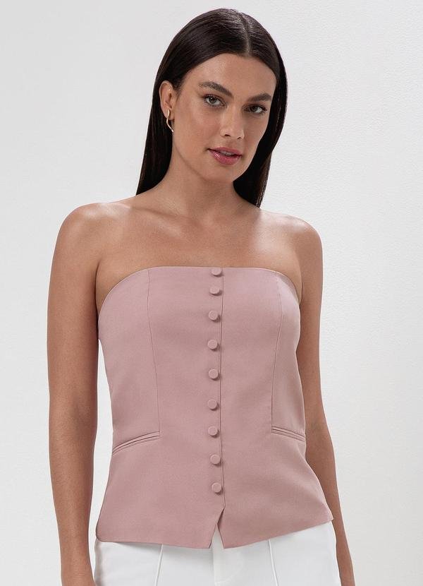 Blusa de Alafaitaria Rosê Adrine