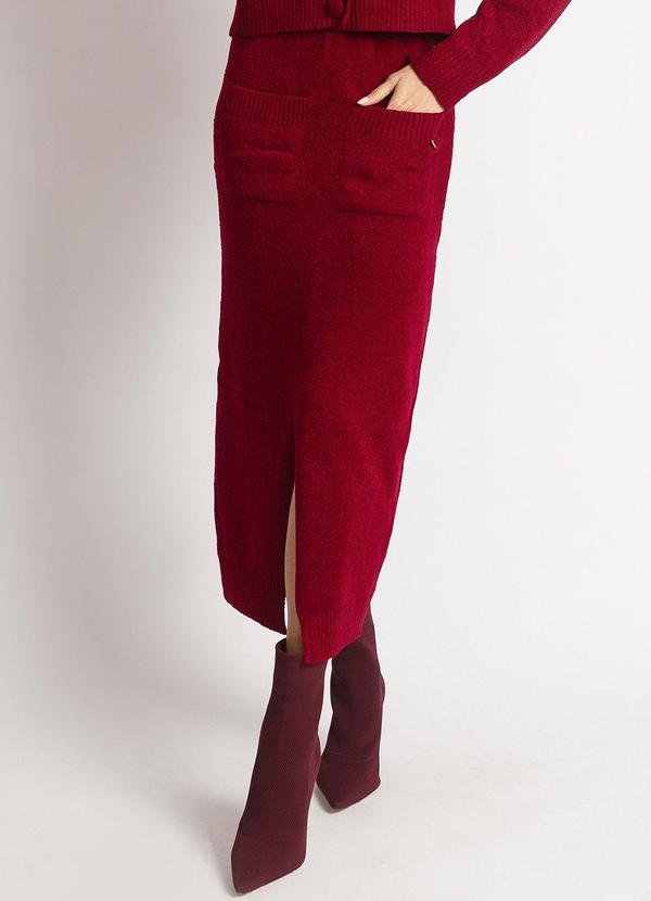 Imagem principal Saia Tricot Lala Preto Doce Tom Doce Tom