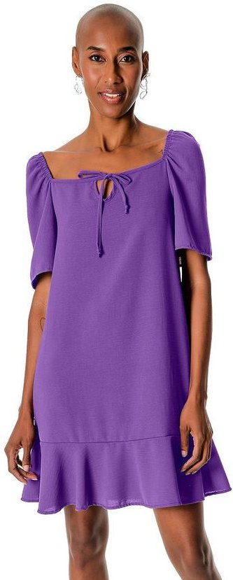 Imagem principal Vestido Air Flow Roxo Rovitex Rovitex