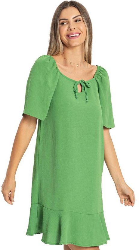 Imagem principal Vestido Air Flow Verde Rovitex Rovitex