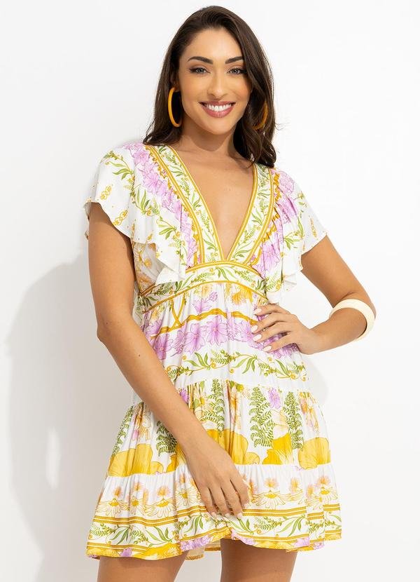 Imagem principal Vestido Curto Alice Off Off White FARM FARM