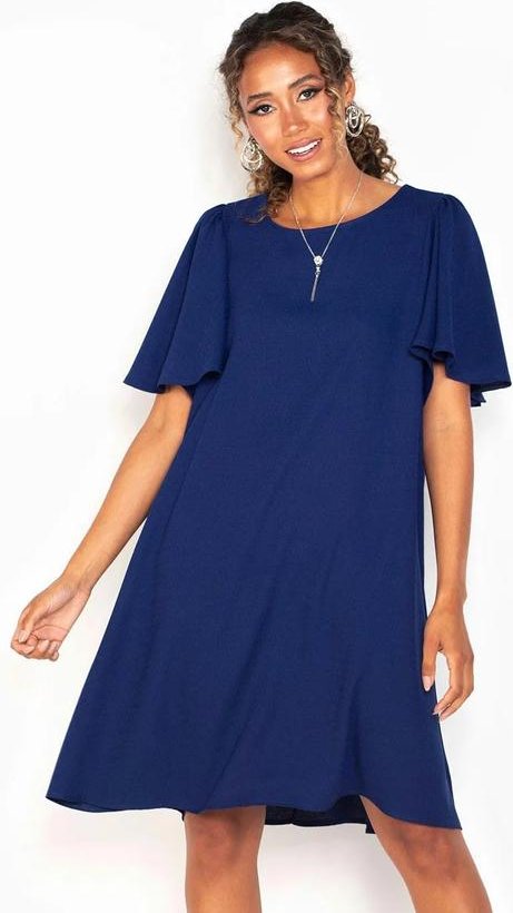 Imagem principal Vestido Curto de Malha Azul Lança Perfume Lança Perfume