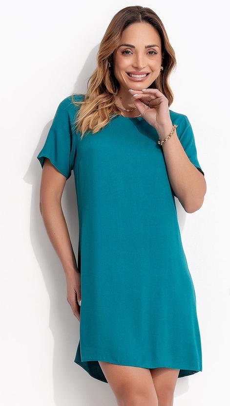 Imagem principal Vestido Curto em Vicose Verde Bimini Bimini