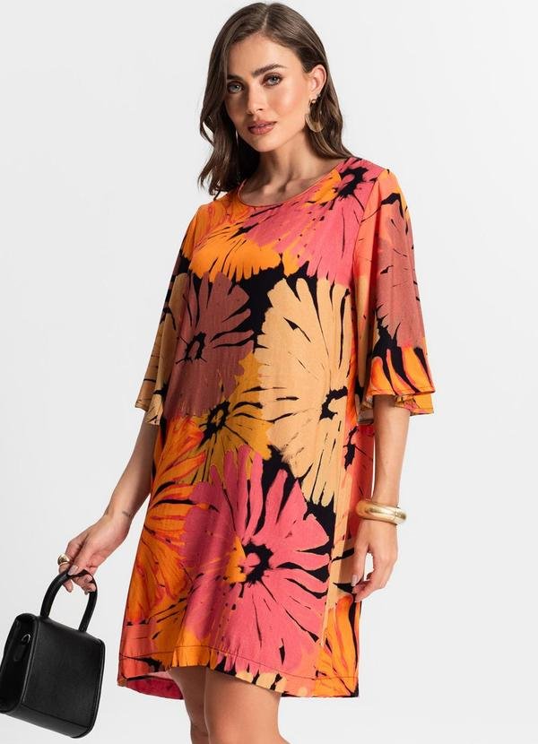 Imagem principal Vestido Curto Estampado Preto Endless Endless