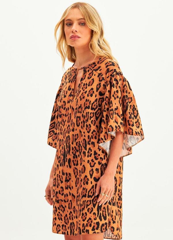 Imagem principal Vestido Curto Estampado Lança Perfume Lança Perfume