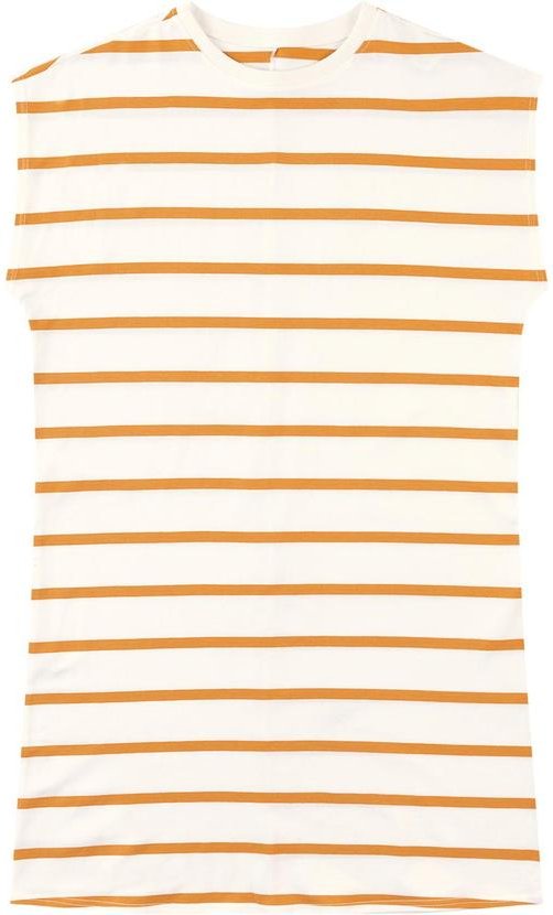 Imagem principal Vestido Curto Muscle Listrado Amarelo Malwee Malwee