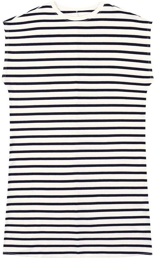 Imagem principal Vestido Curto Muscle Listrado Branco Malwee Malwee