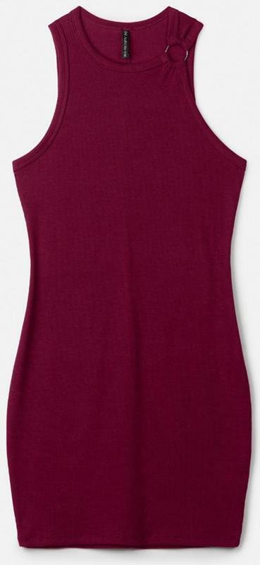 Imagem principal Vestido de Ribana Bordô Bordo Authoria Authoria